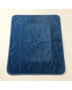 River Bend Bath Mat - Blue (synthetic illustration; no displayed measurements)