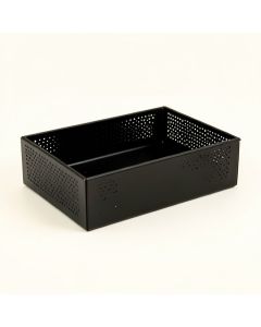 Cove Arc Empty Under-Desk Cable Tray (synthetic illustration; no displayed measurements)