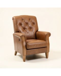34 '' Wide Tufted Club Chair (synthetic illustration; no displayed measurements)