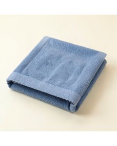 Glen Crossing Bath Towel - Blue (synthetic illustration; no displayed measurements)