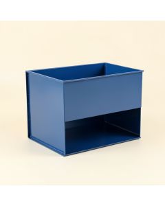 Pine Bluff Empty Raised Planter - Blue (synthetic illustration; no displayed measurements)
