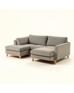 Elosie 158 '' Wide Left Hand Facing Modular Sofa & Chaise (synthetic illustration; no displayed measurements)