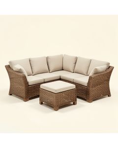 Melilani Outdoor 3 Piece Seating Group With Cushions (synthetic illustration; no displayed measurements)