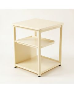 Flint Bridge Empty Coffee-Station Organizer - Cream (synthetic illustration; no displayed measurements)