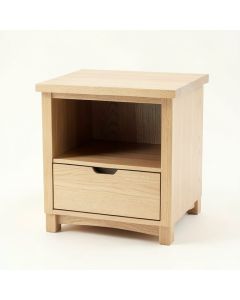 Shore Dell Nightstand - Beige (synthetic illustration; no displayed measurements)
