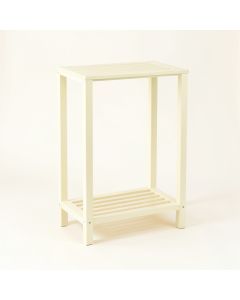Rowan Dell Freestanding Laundry Folding Counter - Ivory (synthetic illustration; no displayed measurements)