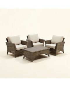 Bellfield 3 Piece Conversation Set With Cushions (synthetic illustration; no displayed measurements)