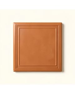 Birch Canyon Uninstalled Square Decorative Tile - Terracotta (synthetic illustration; no displayed measurements)