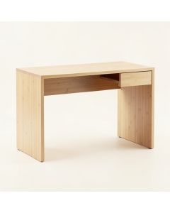 Wren Bluff Writing Desk - Beige (synthetic illustration; no displayed measurements)