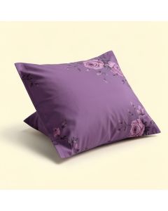Rose Floral Pillowcase (synthetic illustration; no displayed measurements)