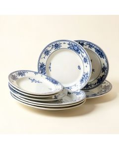 Spode Home Blue Indigo 16 Piece Dinnerware Set , Service For 4 (synthetic illustration; no displayed measurements)