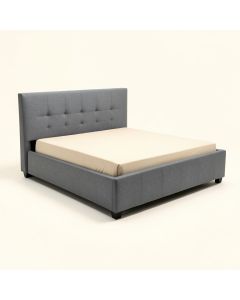 Keya Tufted Low Profile Upholstered Standard Bed (synthetic illustration; no displayed measurements)