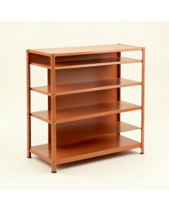 Moss Arc Desktop Shelving Unit (synthetic illustration; no displayed measurements)