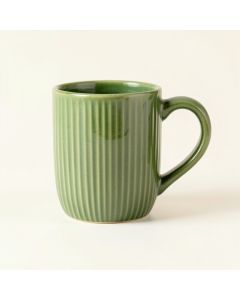 Clay Brook Ceramic Mug - Green (synthetic illustration; no displayed measurements)