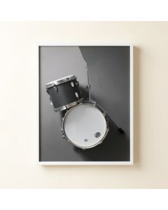 Snare Drum - Wrapped Canvas Print (synthetic illustration; no displayed measurements)