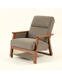 Sanner 55 '' Wide Power Standard Recliner (synthetic illustration; no displayed measurements)
