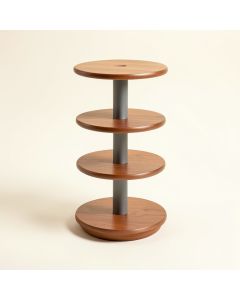 Aluin Free Form Multi-Tiered Plant Stand (synthetic illustration; no displayed measurements)