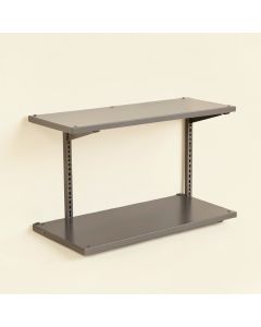 Gannon 3 Piece Metal Accent Shelf (synthetic illustration; no displayed measurements)