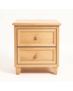 Luray 1 - Drawer Nightstand In Light Brown (synthetic illustration; no displayed measurements)