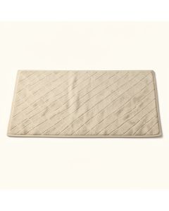 Moss Bridge Bath Mat - Beige (synthetic illustration; no displayed measurements)
