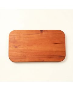 Willow Bluff Cutting Board - Terracotta (synthetic illustration; no displayed measurements)