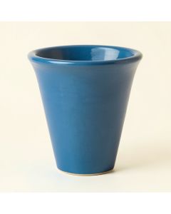 Field Crossing Empty Railing Planter With Integral Brackets - Blue (synthetic illustration; no displayed measurements)