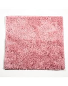 Coverty Handwoven Shag Rose Pink Rug (synthetic illustration; no displayed measurements)