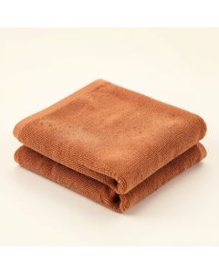 Clay Dale Bath Towel - Terracotta (synthetic illustration; no displayed measurements)