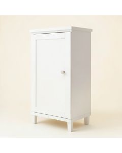 Helen 15.75 '' W X 29.25 '' H X 11.75 '' D Free-Standing Bathroom Cabinet (synthetic illustration; no displayed measurements)