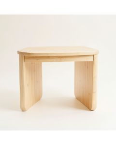 Shore Branch Small Writing Desk - Ivory (synthetic illustration; no displayed measurements)