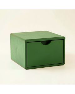 Laurel Field Under-Desk Drawer Unit - Green (synthetic illustration; no displayed measurements)