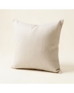 Moll Textured Cotton Throw Pillow (synthetic illustration; no displayed measurements)