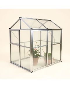 Snap & Grow 8 Ft. W X 8 Ft. D Greenhouse (synthetic illustration; no displayed measurements)