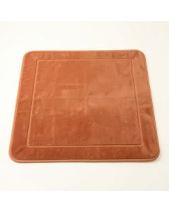 Hazel Dale Bath Mat - Terracotta (synthetic illustration; no displayed measurements)
