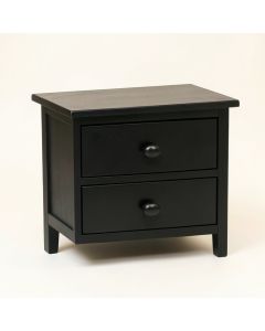 Aspen Brook Nightstand - Black (synthetic illustration; no displayed measurements)