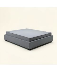 Allegona Upholstered Low Profile Storage Platform Bed (synthetic illustration; no displayed measurements)