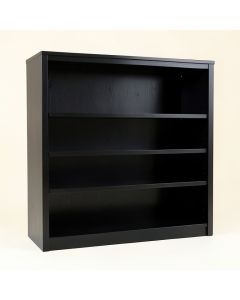 Harbor Dale Freestanding Bookcase - Black (synthetic illustration; no displayed measurements)