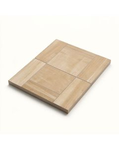 Wister Beveled 5 '' X 6 '' Glass Mosaic Tile (synthetic illustration; no displayed measurements)