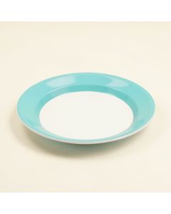 10.5 '' Melamine Salad Plate (synthetic illustration; no displayed measurements)