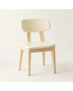 Brook Branch Small Chair - Cream (synthetic illustration; no displayed measurements)