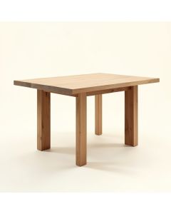 Bulah Solid Wood Dining Table (synthetic illustration; no displayed measurements)