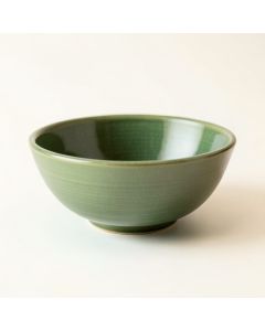 Clay Crest Dining Bowl - Green (synthetic illustration; no displayed measurements)