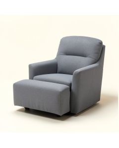 Evynne Storm Kids Recliner And Ottoman (synthetic illustration; no displayed measurements)