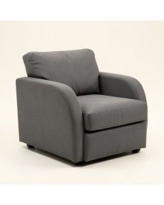 Meagan 60 '' Rolled Arm Loveseat (synthetic illustration; no displayed measurements)