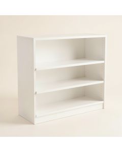 Dawn Bridge Desktop Shelving Unit - White (synthetic illustration; no displayed measurements)