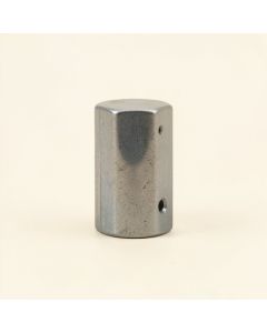 Notched 3 3/4 '' Center To Center Bar Pull (synthetic illustration; no displayed measurements)