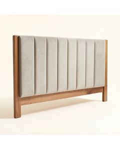 Eva-Mae Upholstered Panel Headboard (synthetic illustration; no displayed measurements)