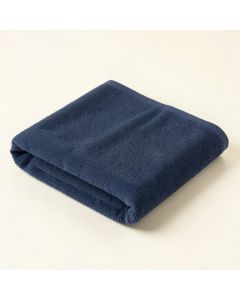 Oak Bridge Bath Towel - Navy (synthetic illustration; no displayed measurements)