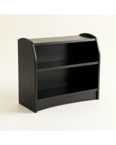 Glen Bridge Desktop Shelving Unit - Black (synthetic illustration; no displayed measurements)