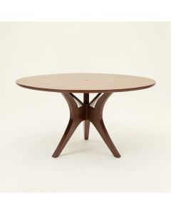 Stahl Butterfly Leaf Dining Table (synthetic illustration; no displayed measurements)